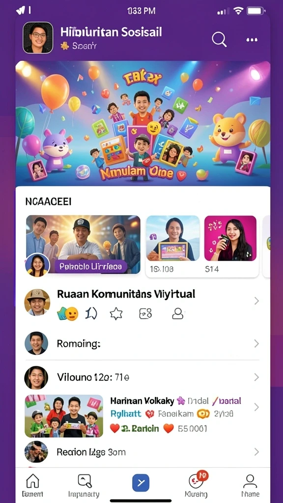 Antarmuka pengguna yang intuitif dan mudah dinavigasi.