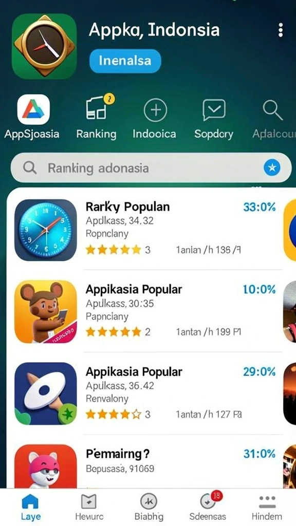 Komunitas aktif yang mendukung dan ramah.