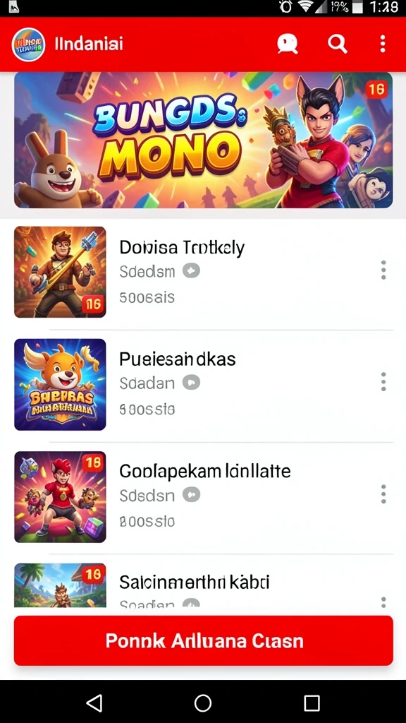 Tampilan antarmuka yang modern dan intuitif.
