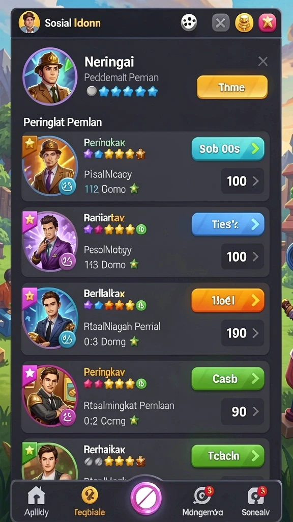 Mode permainan baru yang menantang untuk semua pemain.