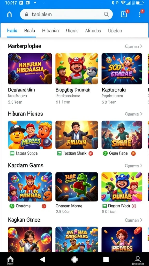 Beragam pilihan permainan seru di 88MAIN.