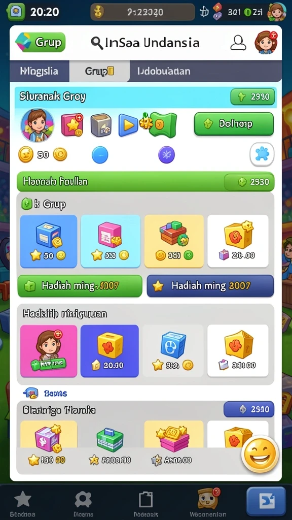 Mode permainan baru yang menantang dan seru.