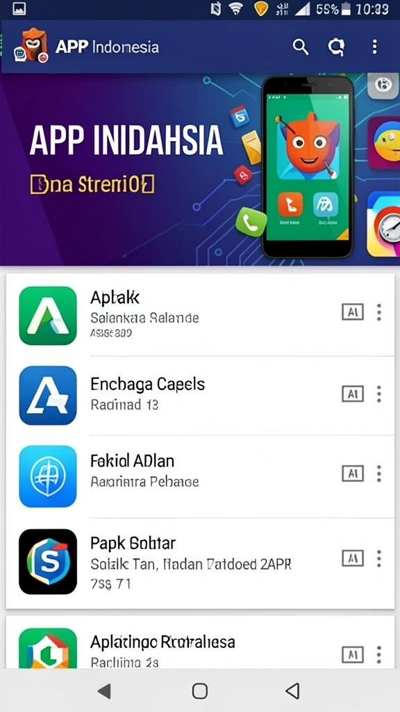 Pengaturan karakter yang mudah dan intuitif.