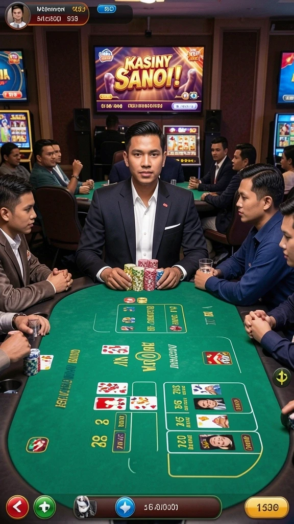 Fitur multiplayer untuk bersaing dengan teman.