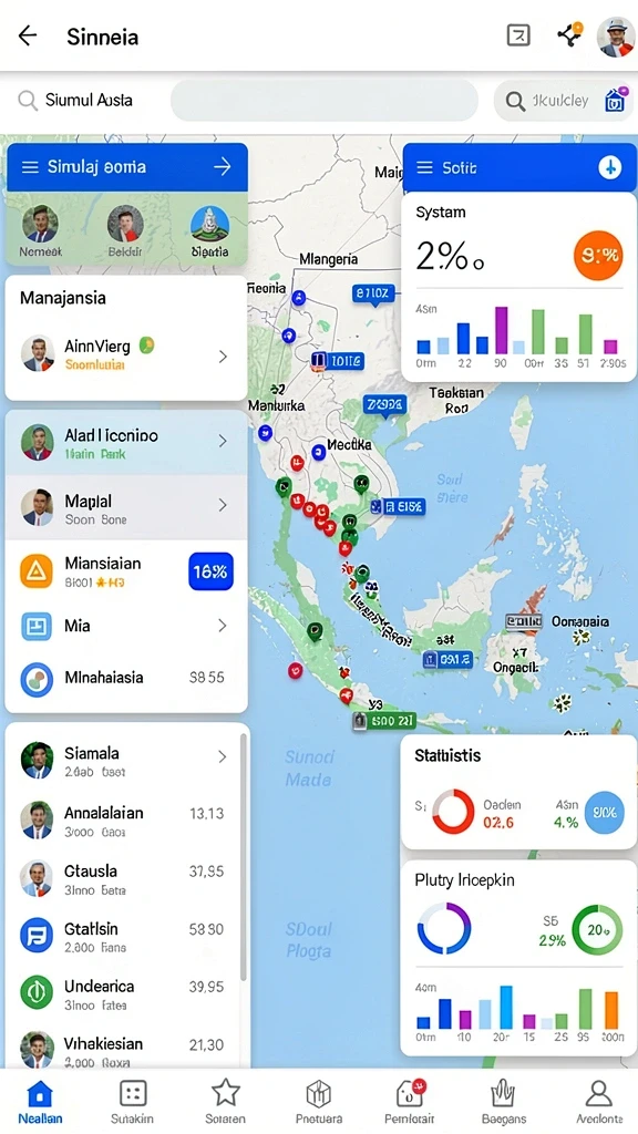Tampilan antarmuka yang ramah pengguna.