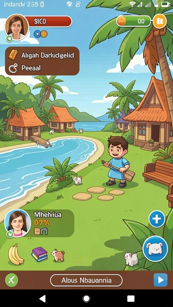 Ragam misi yang menantang dan menarik.
