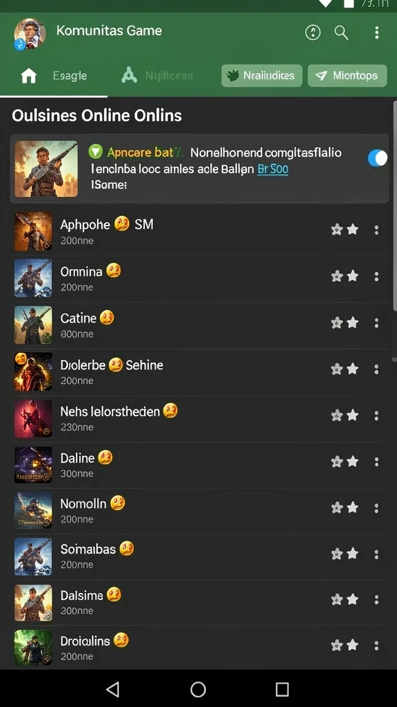 Komunitas aktif yang membuat permainan semakin hidup.