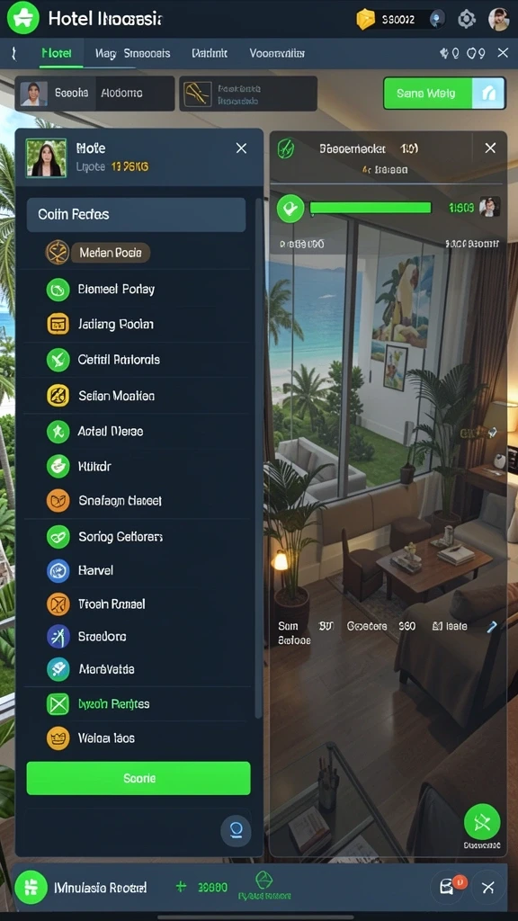 Screenshot menampilkan tampilan antarmuka utama BENTO123 yang menarik.