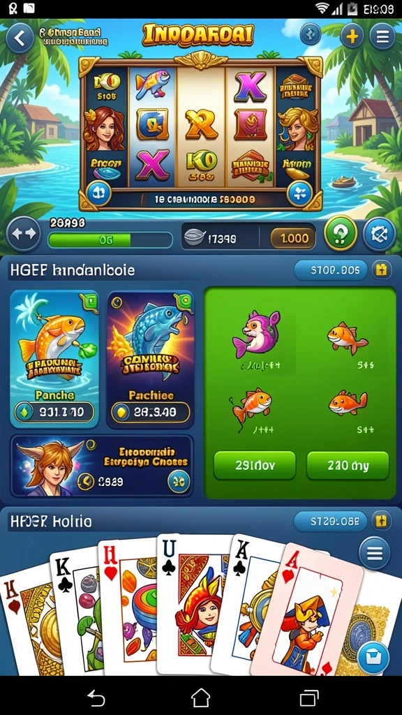 Screenshot menunjukkan salah satu level yang menantang dan penuh aksi.