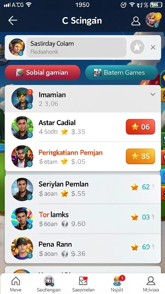 Tampilan awal BENTO4D yang menarik.