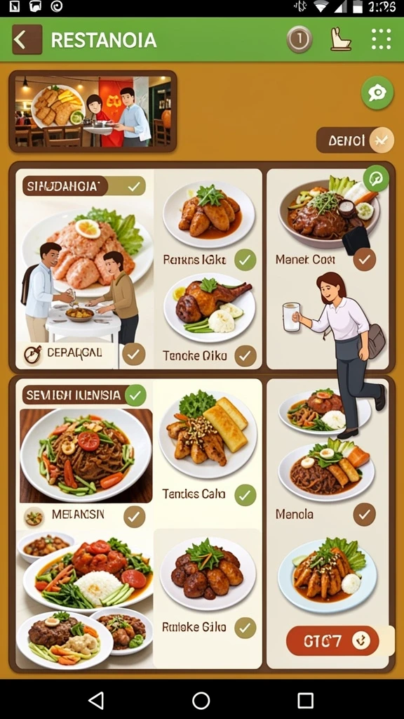 Keamanan data terjamin dengan enkripsi modern.