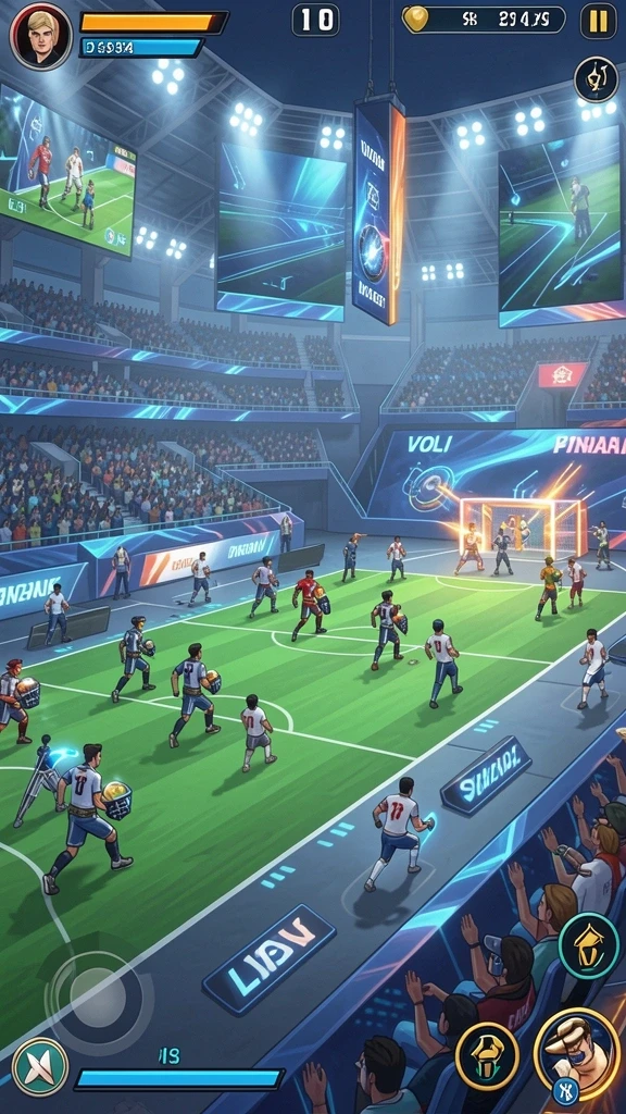 Mini-games seru untuk dimainkan bersama teman.