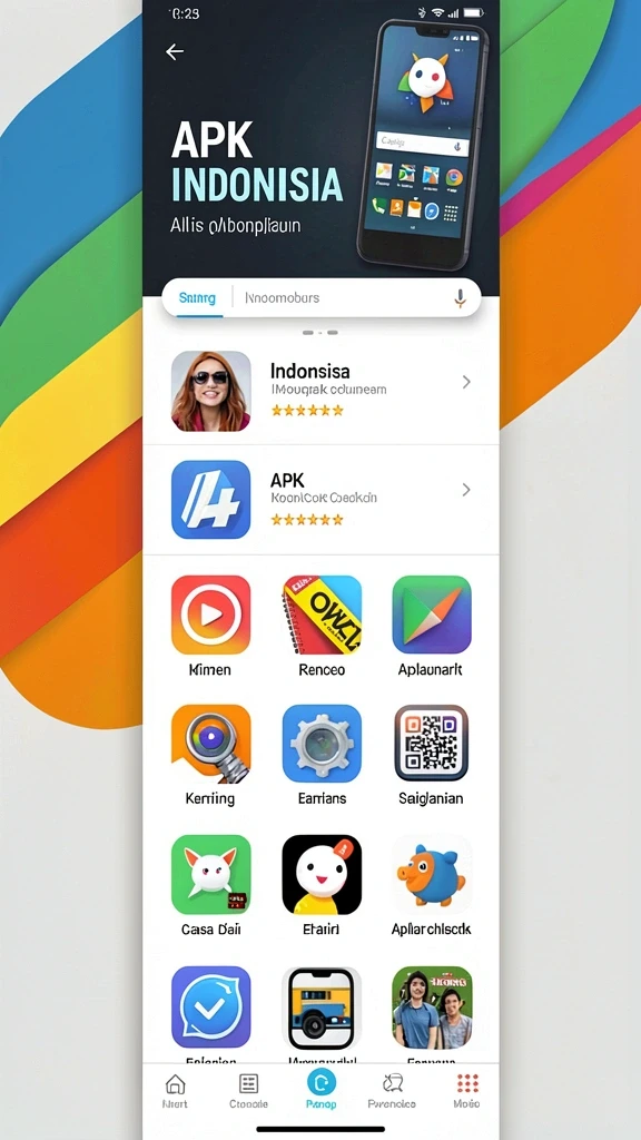 Tampilan interface yang user-friendly dan menarik.