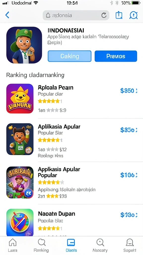 Karakter-karakter unik yang siap menemani petualangan Anda.