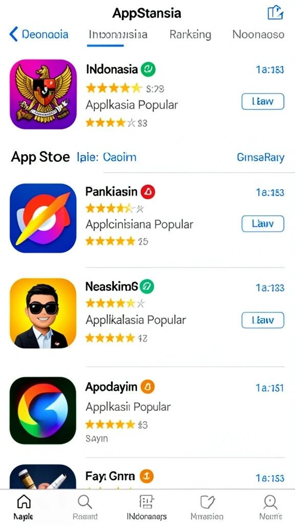 Beragam karakter unik untuk dipilih dan dimainkan.