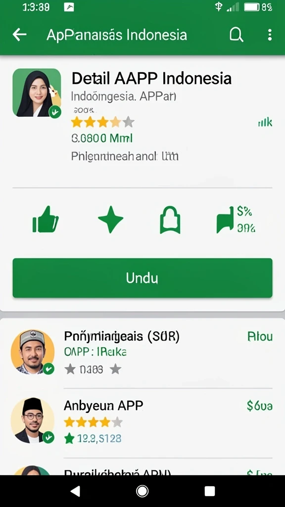 Pengguna dapat menikmati berbagai mode permainan.