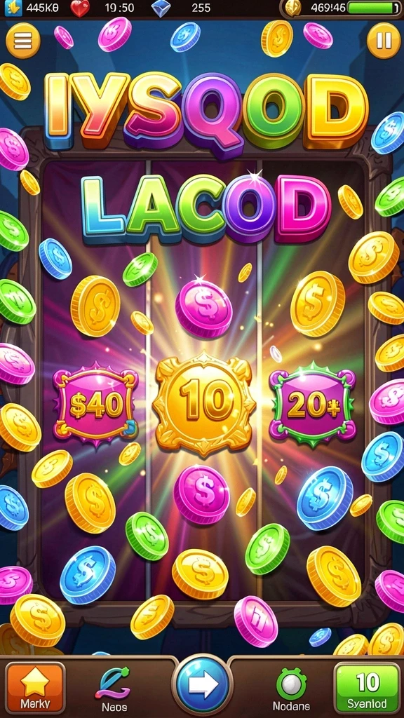 Menu gameplay yang mudah dinavigasi dan intuitif.