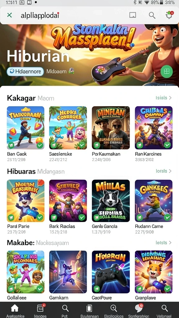 Karakter baru yang menarik dan fitur unik.