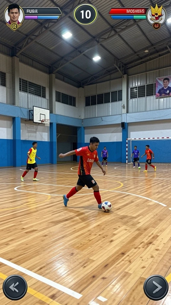 Antarmuka pengguna yang ramah untuk navigasi.