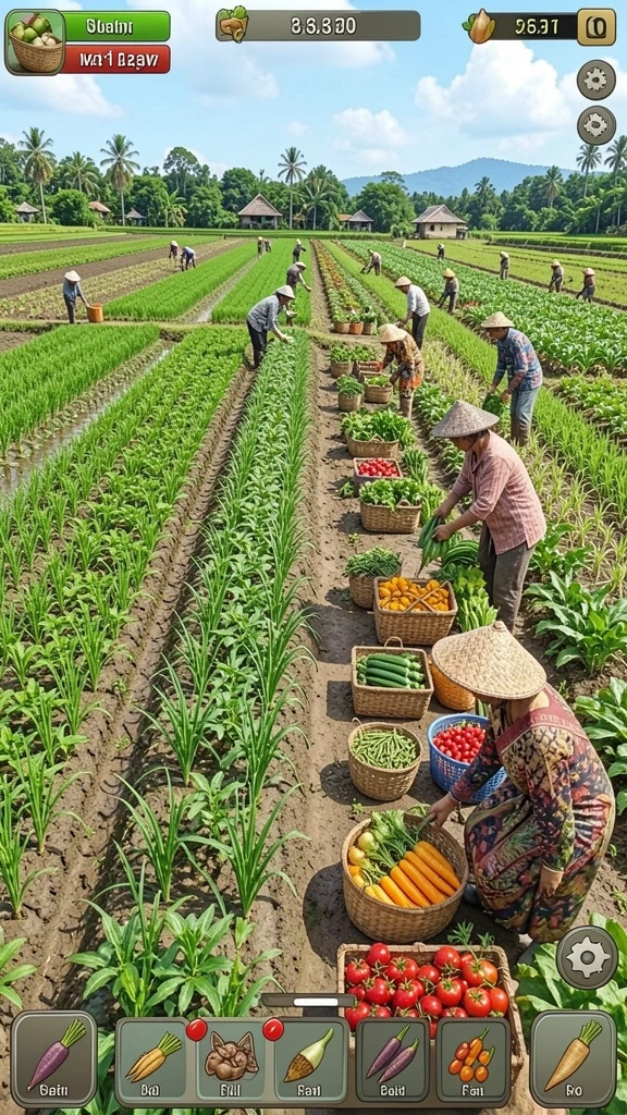 Grafis menawan yang meningkatkan pengalaman bermain.