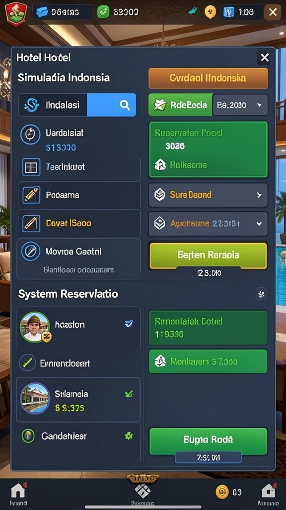 Mode permainan baru yang menantang dan seru.