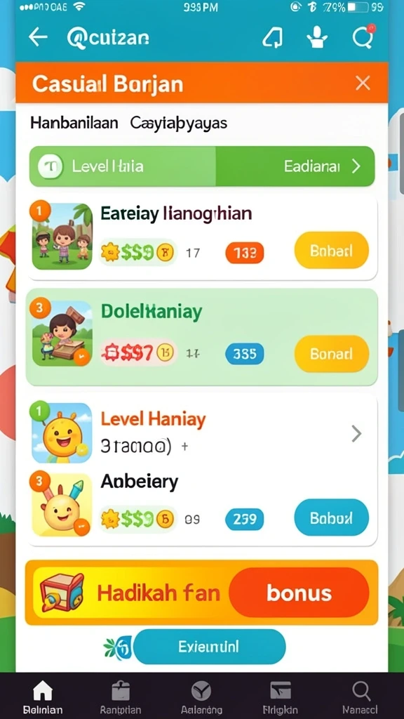 Antarmuka pengguna yang intuitif dan mudah digunakan.