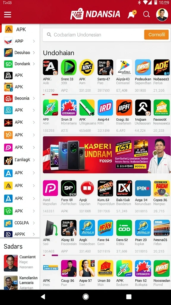 Tampilan grafis yang indah saat menjelajah dunia game.