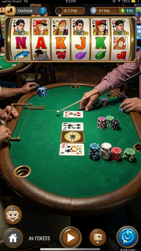Fitur multiplayer yang memungkinkan bertanding dengan teman.