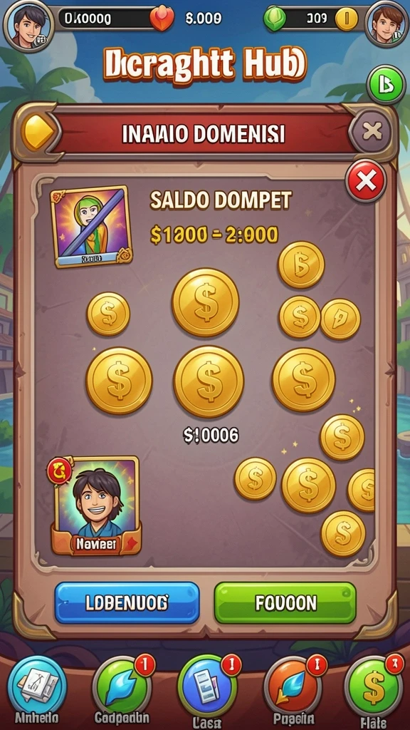 Sistem reward yang bermanfaat untuk meningkatkan level.