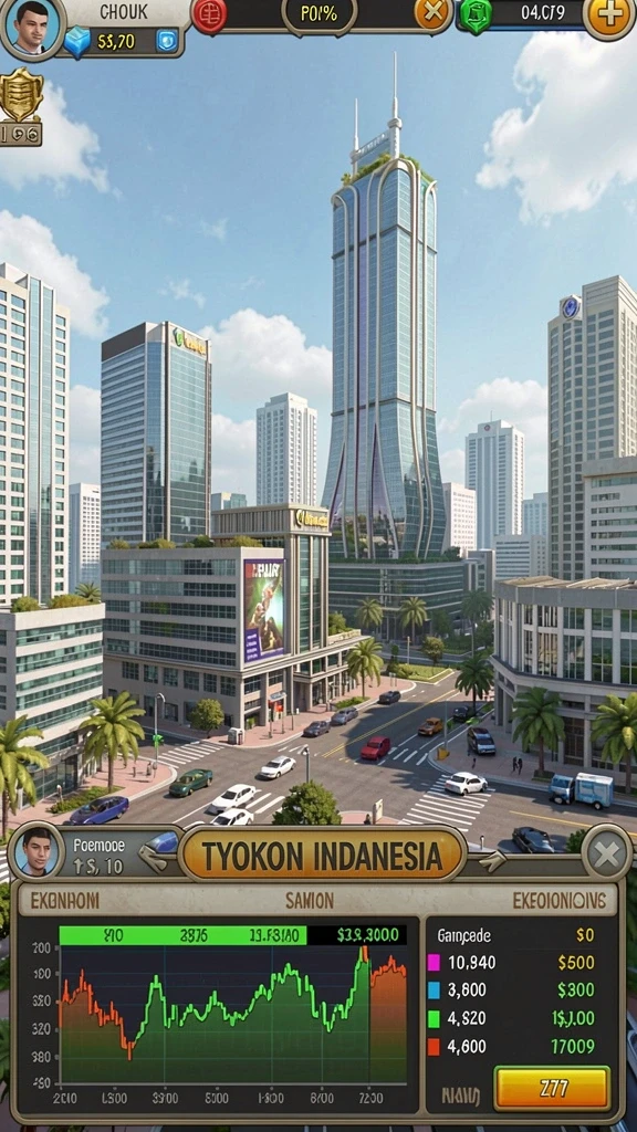 Tampilan antarmuka yang menarik dan mudah digunakan.