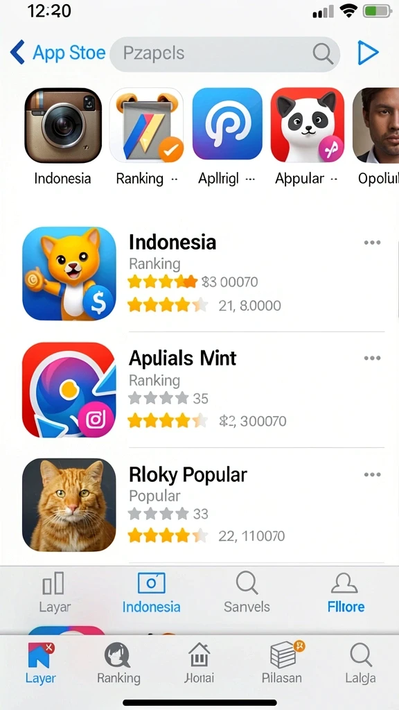 Gameplay interaktif yang penuh tantangan dan keseruan.