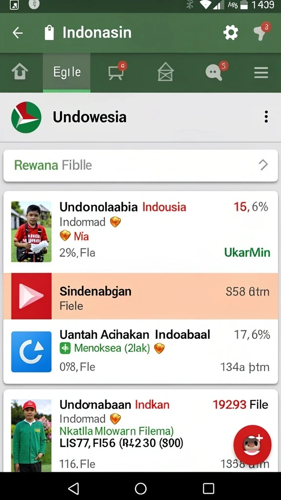 Karakter yang dapat dikustomisasi sesuai keinginan.