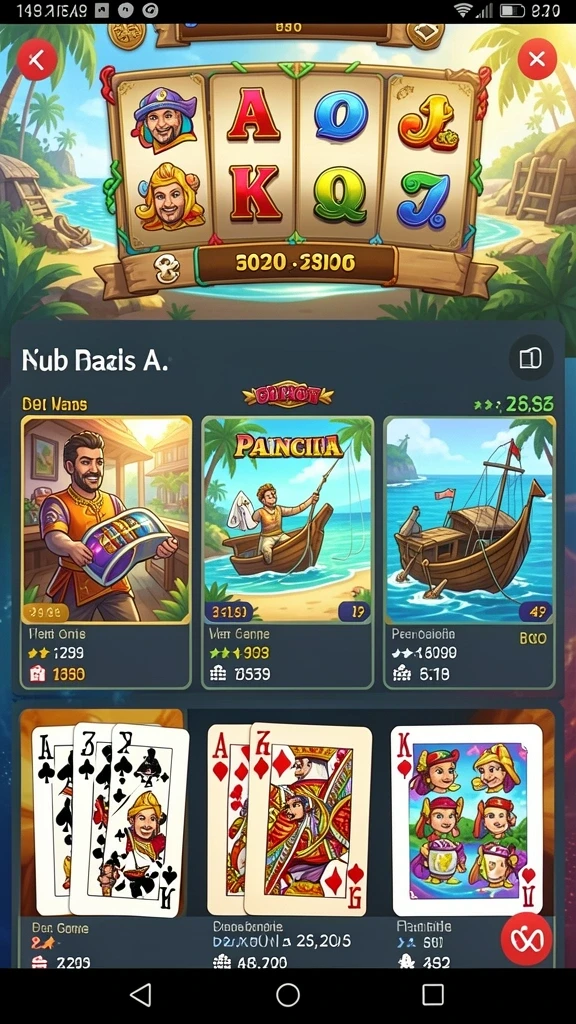 Karakter-karakter unik yang dapat dipilih dalam game.