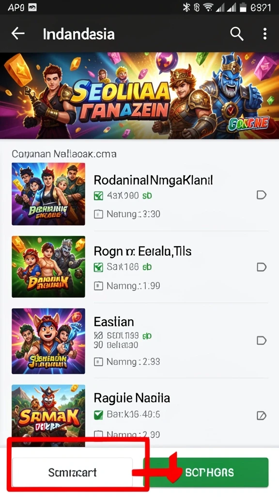 Fitur interaksi multiplayer yang seru dan dinamis.