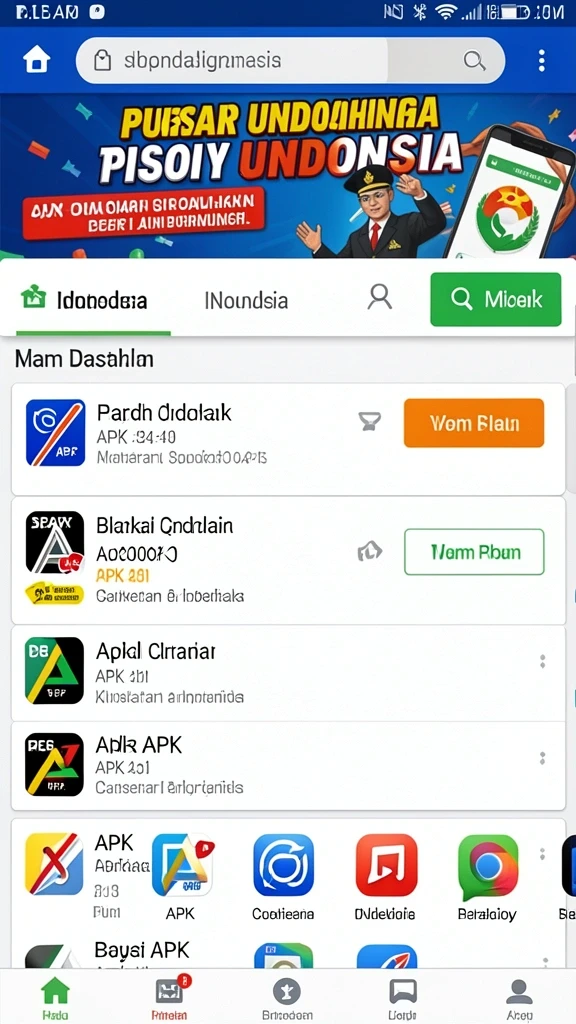 Karakter yang unik dengan kemampuan spesial.