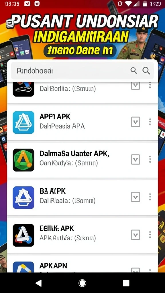 Tampilan antarmuka yang menarik dan mudah digunakan.