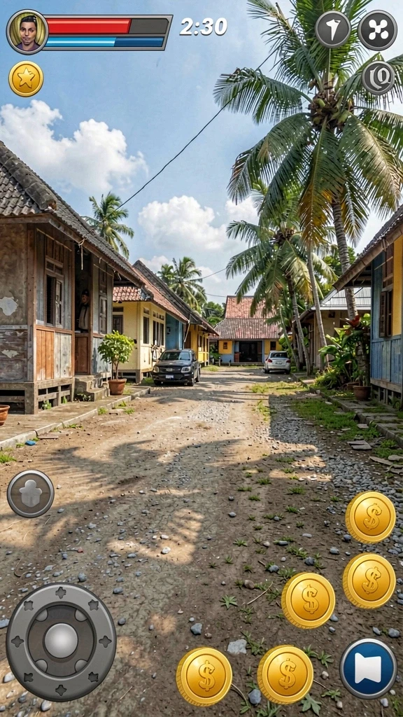 Tampilan antarmuka HPTOTO yang menarik dan modern.