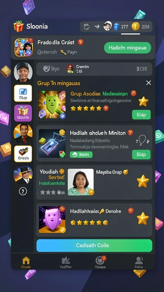 Beragam pilihan permainan olahraga untuk semua penggemar.