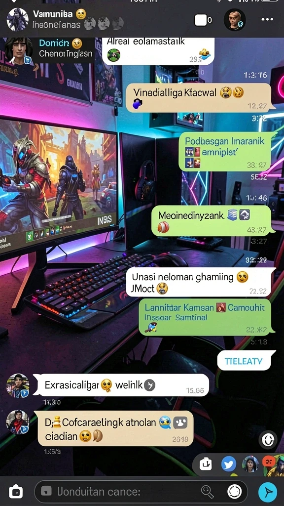 Aktivitas multiplayer yang seru dan interaktif.