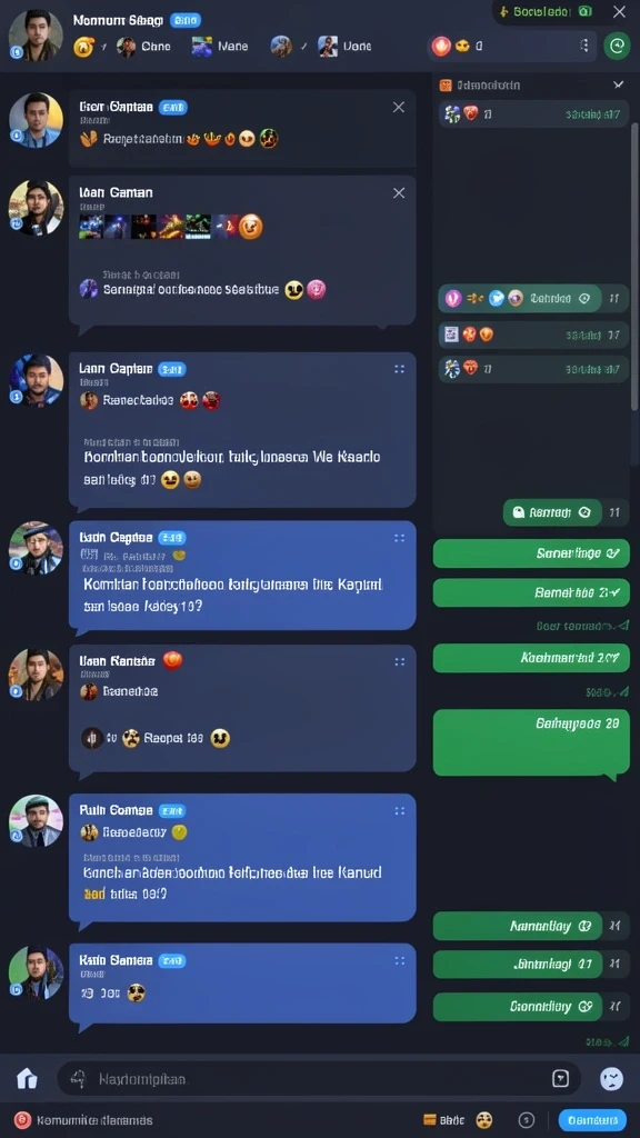 Fitur karakter yang dapat disesuaikan sesuai dengan preferensi pemain.