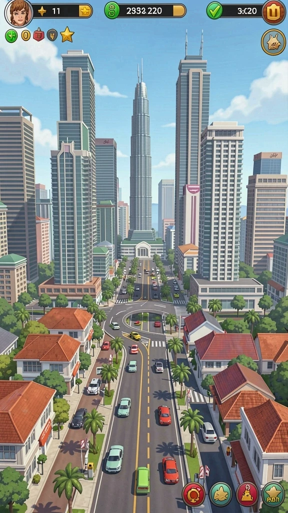 Karakter unik dengan kemampuan berbeda dan menarik.