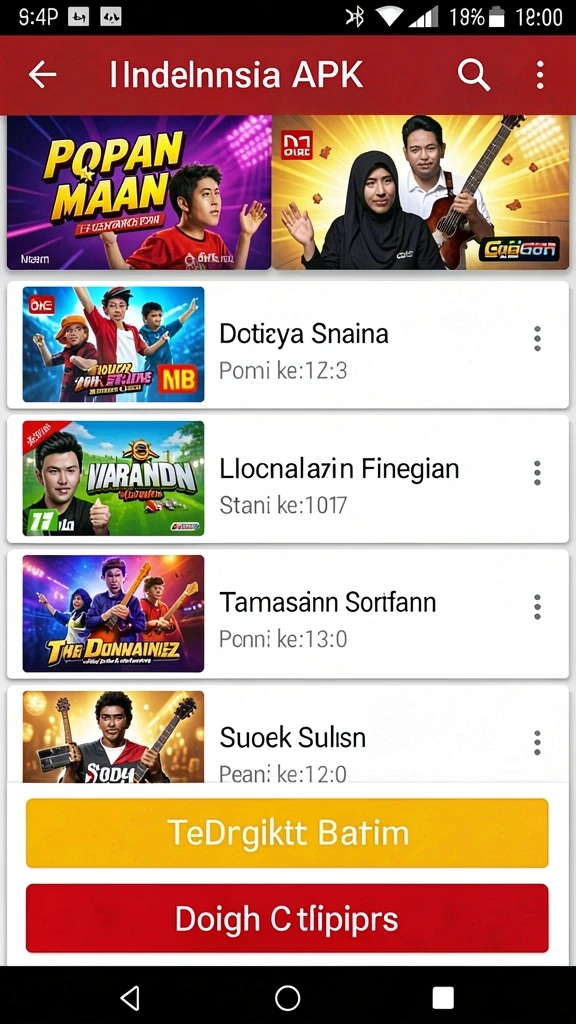 Misi seru dengan pemandangan menakjubkan.