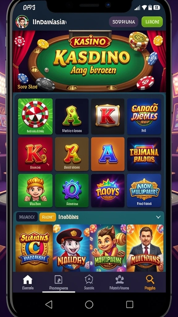 Tangkapan layar dari fitur bonus menarik di INDO777.