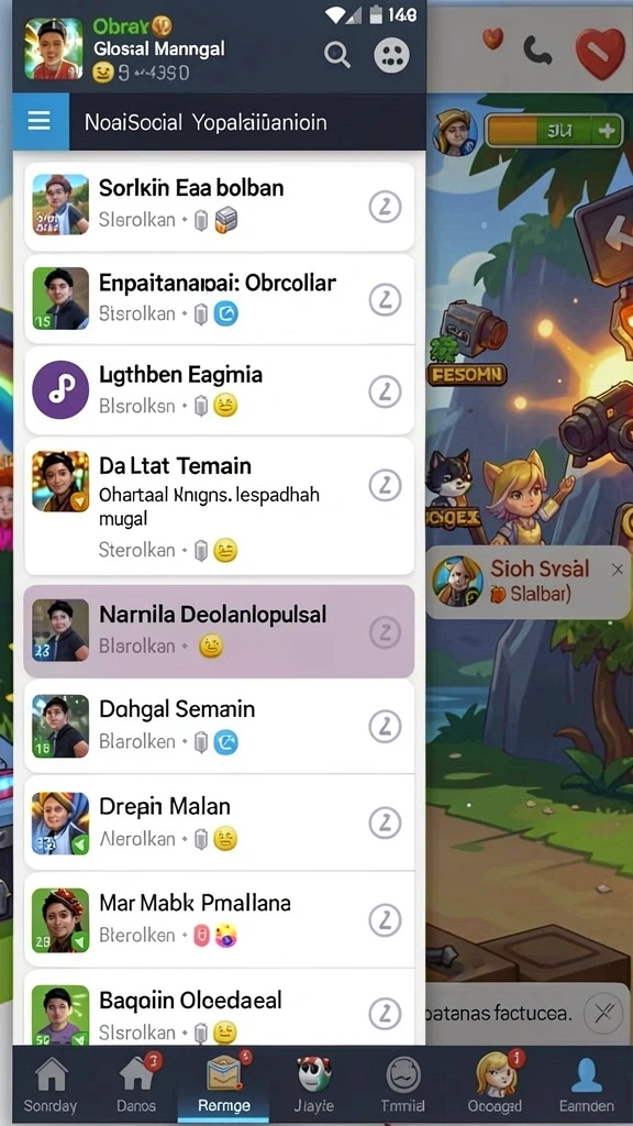 Tangkapan layar menampilkan momen pertempuran melawan musuh.