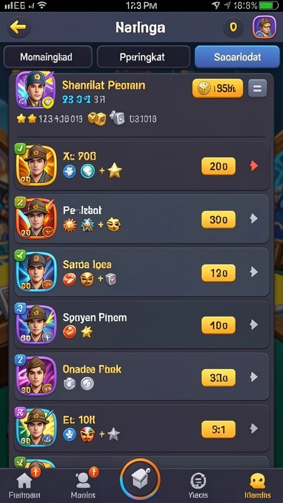 Mode multiplayer yang menghadirkan tantangan baru.