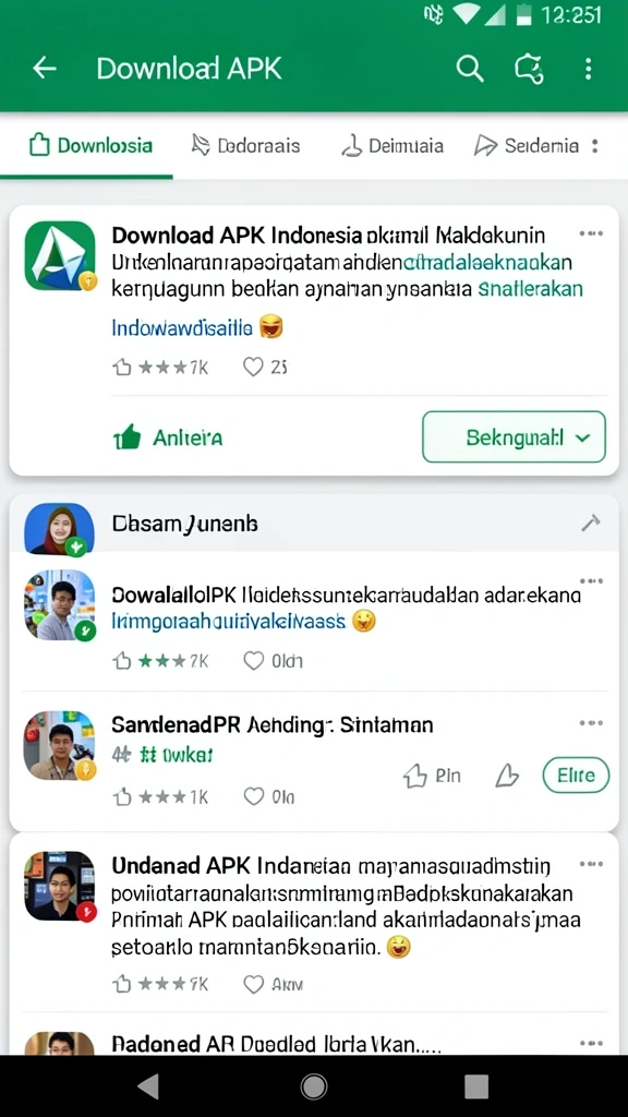 Grafik yang memukau dan desain yang menarik.
