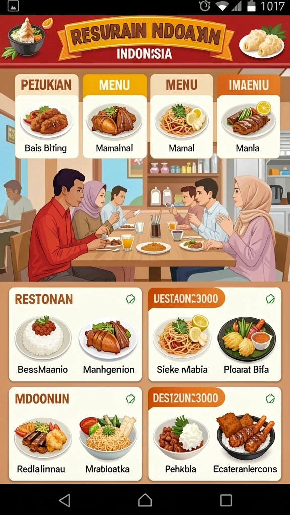 Komunitas aktif yang mendukung interaksi.