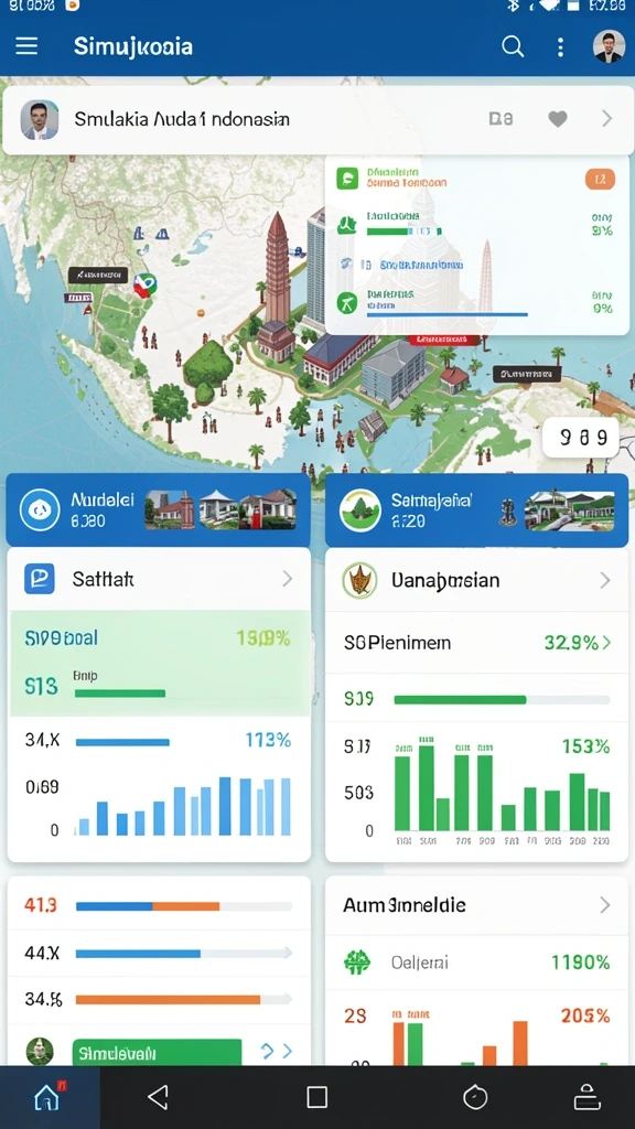 Berbagai senjata yang dapat digunakan untuk meningkatkan kekuatan karakter.