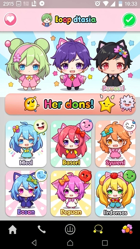 Screenshot dari salah satu level yang menantang.