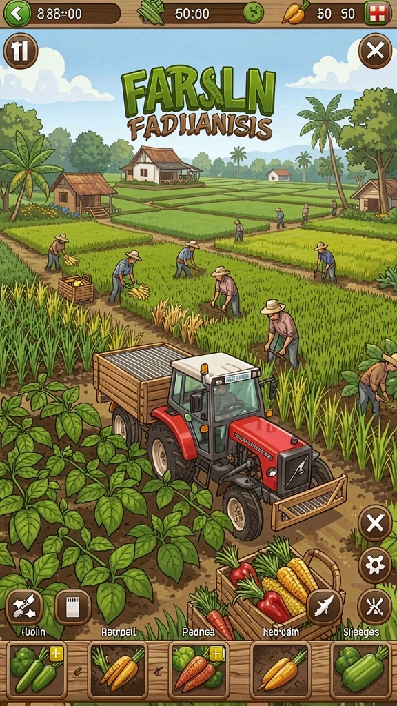 Interaksi multiplayer yang seru dan menyenangkan.